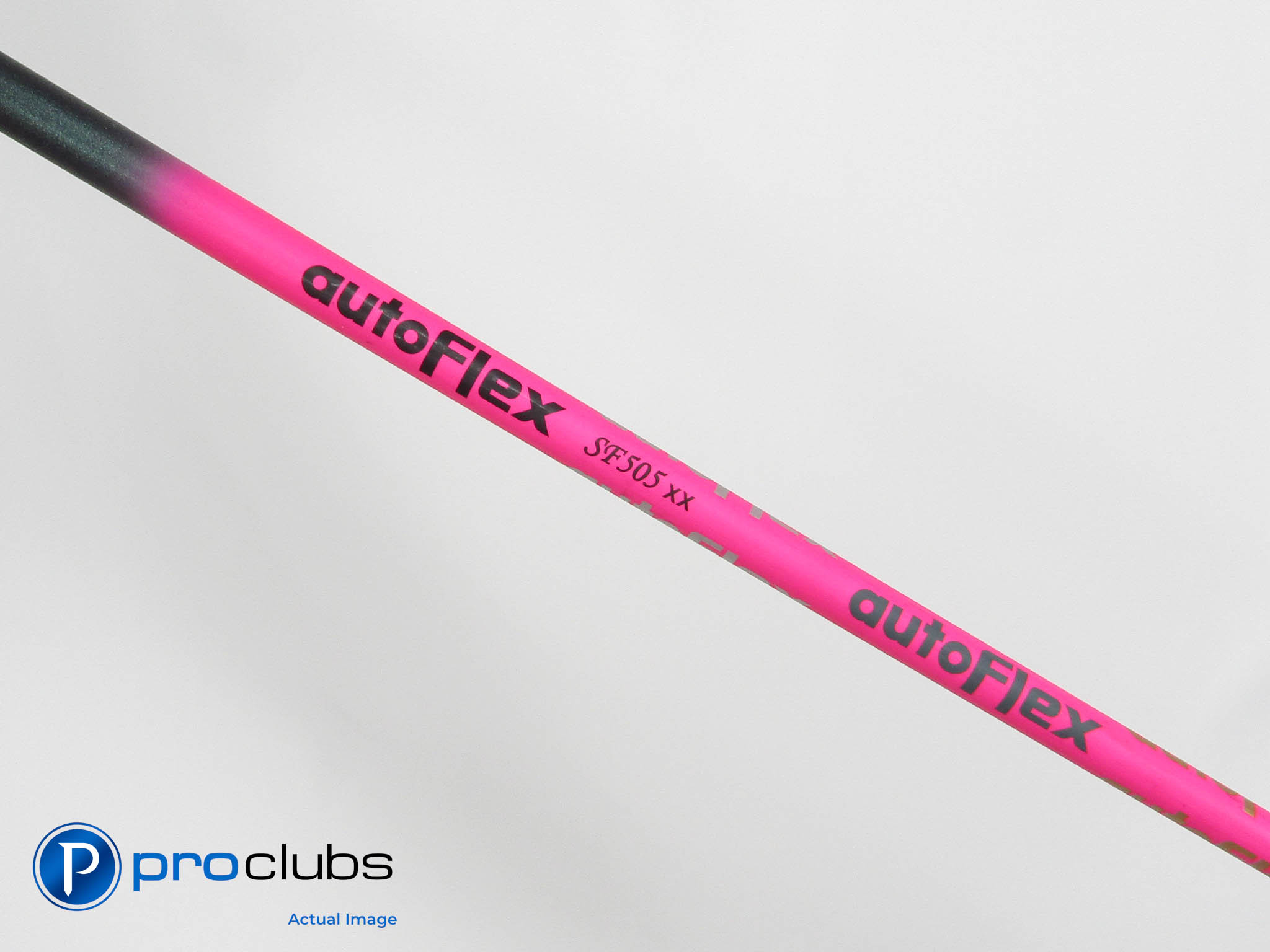 オートフレックス　SF505X AutoFlex Golf Driver Black Shaft Longer & Straighter Drives